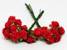 Dolls House Paper Roses 2