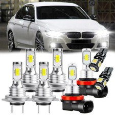 Fits Bmw 3 Series F31 F30 Led White Canbus Headlight Fog Side Light Bulbs 11-15