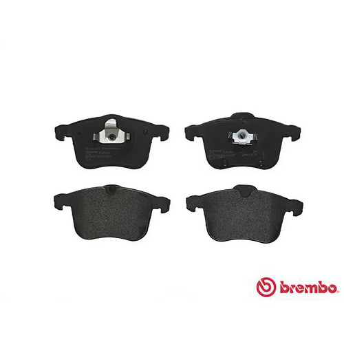 Front brake pads brembo - brembo, p59049