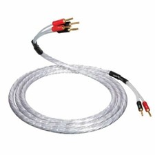 QED XT25 BiWire Speaker Cable 2.5m Single Length - 2 to 4 Gold Bananas