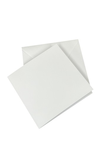 White card blanks - 7,