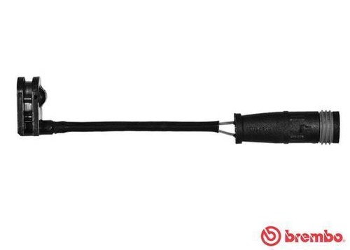 Brake pad wear warning contact - pad,