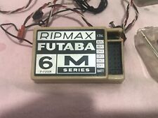 VINTAGE FUTABA 6 CHANNEL RECEIVER, P-FD56M, 27MHZ.  Working when removed