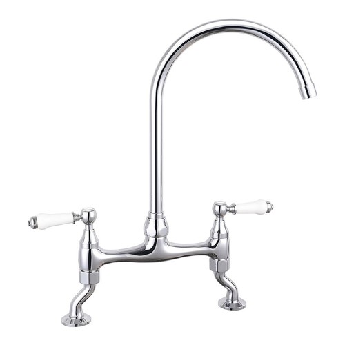 Traditional chrome bridge - traditional,