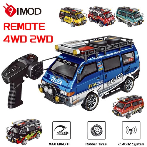 Car delica 24 remote - rc, 1/24