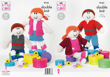 Easy Knit Rag Dolls Knitting