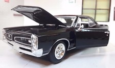 Pontiac GTO Hardtop Black 1966