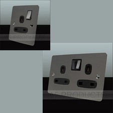 13 Amp Wall Plug Socket in