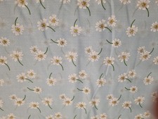 light blue small floral  Print