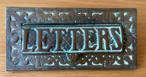 Large brass art - large,