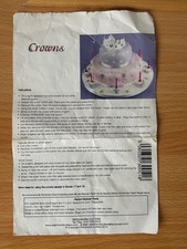 Patchwork Cutters - Crowns - By Marion Frost ( Used good condition)