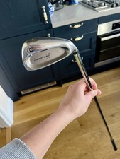 Wilson Deep Red II Distance Fat Shaft #6 Iron Steel Shaft Regular Flex Right Han