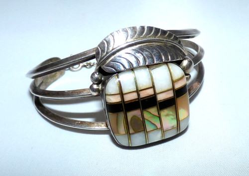Vintage native american mosaic - native,