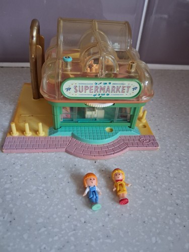 Vintage polly pocket lightup - polly,