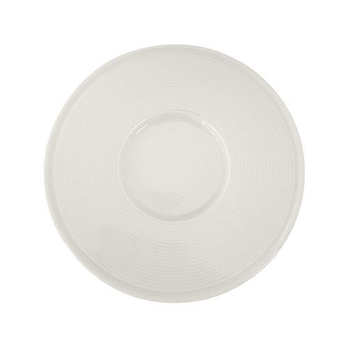 Line white saucer 16cm - x,