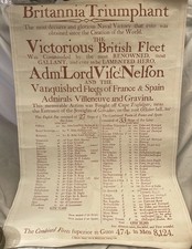 Best 1805 News Broadside