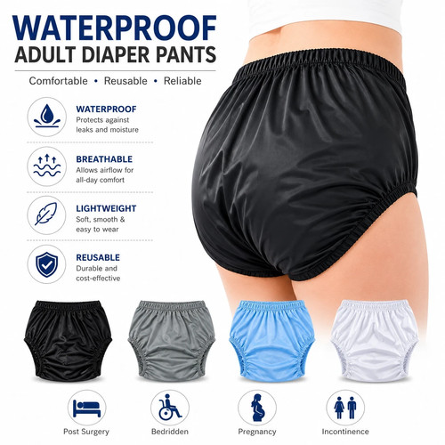 Adult waterproof underwear - adult,