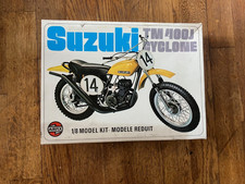 VINTAGE AIRFIX ,SUZUKI TM 400J