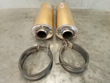 ART Pro series 51mm Slip On Exhaust End cans # READ #