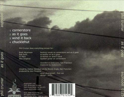 Phil crumar goes new cd - new,