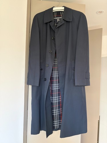 Vintage burberrys navy - burberrys,