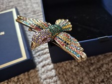 Butler & Wilson Crystal Bird