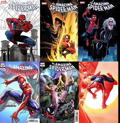 Amazing spider man issues 1 - spider-man, #1
