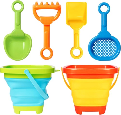 Collapsible beach toys set for - beach,