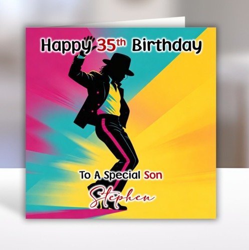 Michael jackson personalised - michael,