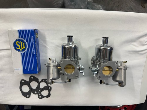 Mgb twin hs4 carburettors - hs4,