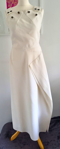 Roland mouret beauvoir - beauvoir, white