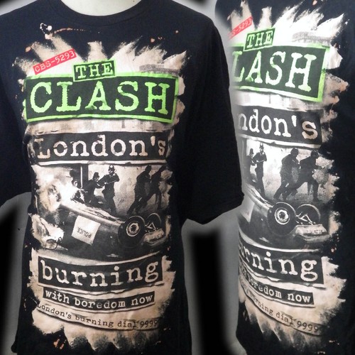 Londons burning 100 unique - ,