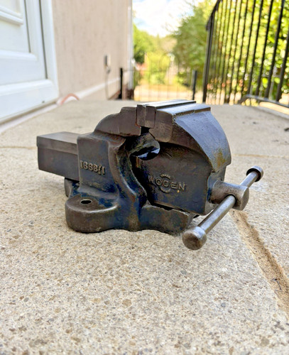 Vintage woden 186b - vintage, bench