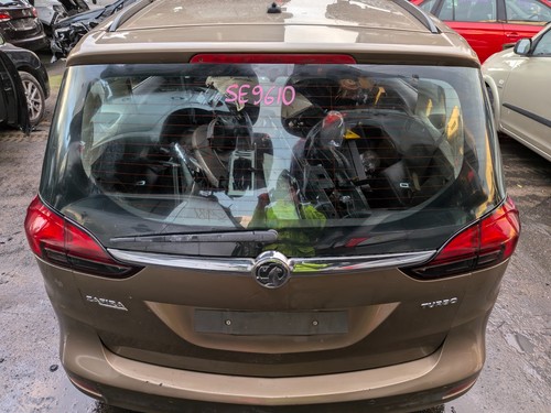Vauxhall zafira tourer - vauxhall,