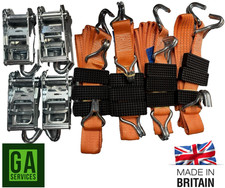 Over wheel straps - x4,