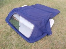 BMW E46 Convertible Hood Blue