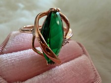14ct rolled gold ring size - rolled,