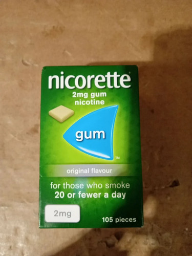 Nicorette 2mg gum - nicorette,