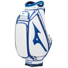 2025 Mizuno Mens Tour Staff Bag Cart Carry Velour Padded 6-Way Top