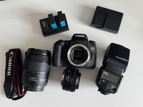 Canon eos 760d - eos, kit