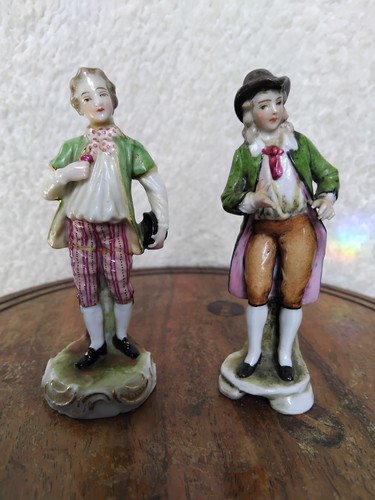 Antique german porcelain - german,