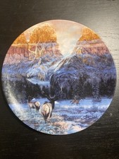 W.S George Collector Plate