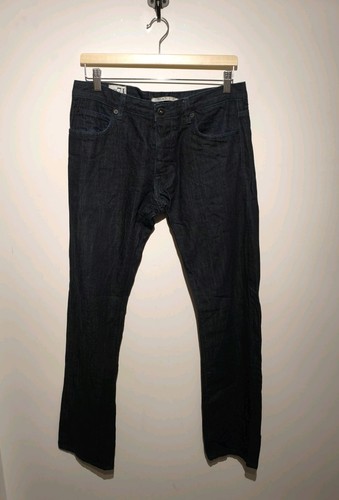 Reiss 1971 dark wash jeans - wash,
