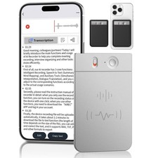 AI Voice Recorder, 64GB Audio