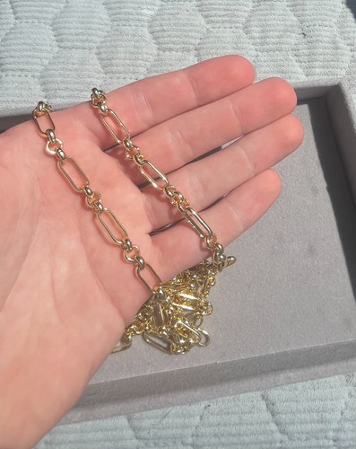 Real solid 14k - real, yellow