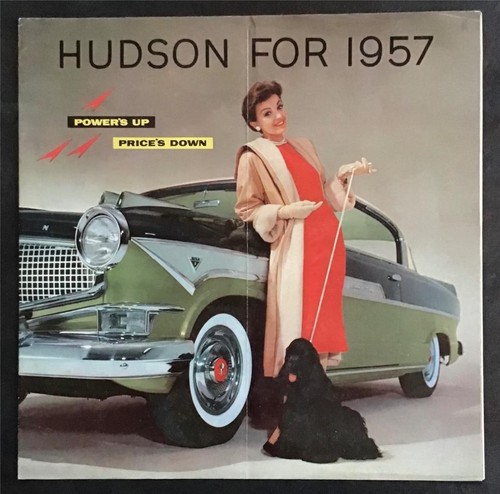 Hudson hornet range - hudson, car