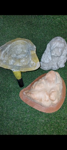Latex and fibreglass back - latex, up