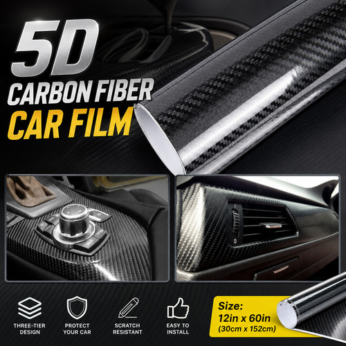 Carbon fiber car - carbon,
