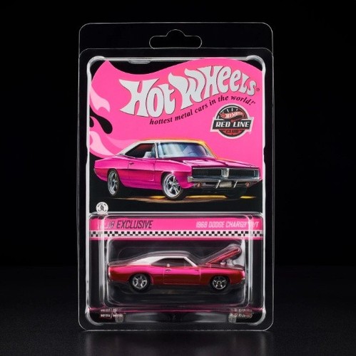 Hot wheels rlc exclusive - rlc, 1969
