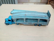 dinky toys car transporter pullmore No 582
